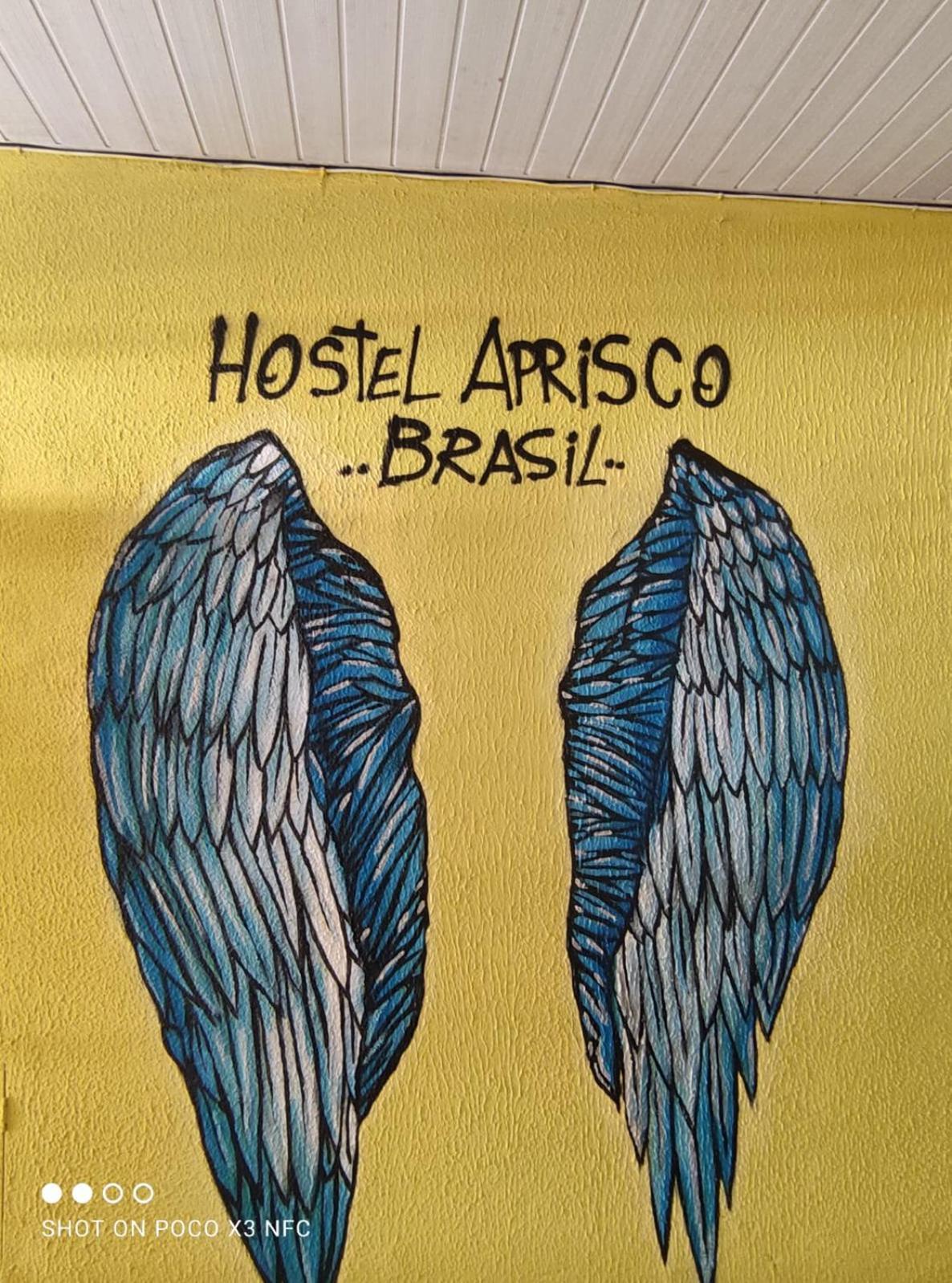Hostel Aprisco Brasil Sao Paulo Dış mekan fotoğraf